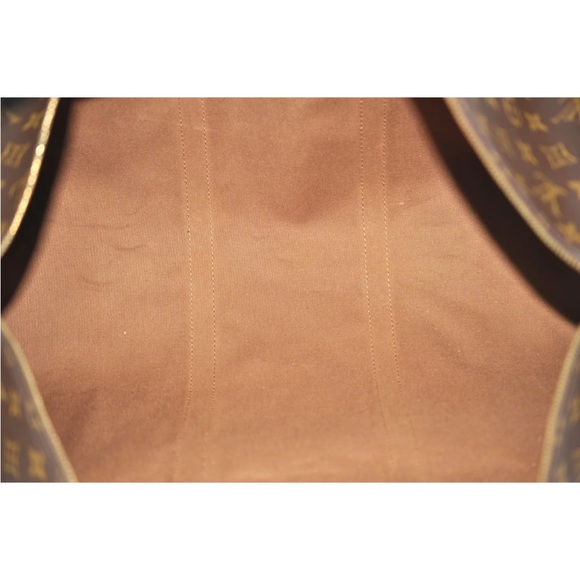 LOUIS VUITTON MONOGRAM KEEPALL 60. FREE AUTHENTICATION. In amazing condition 💕 - Picture 4 of 10